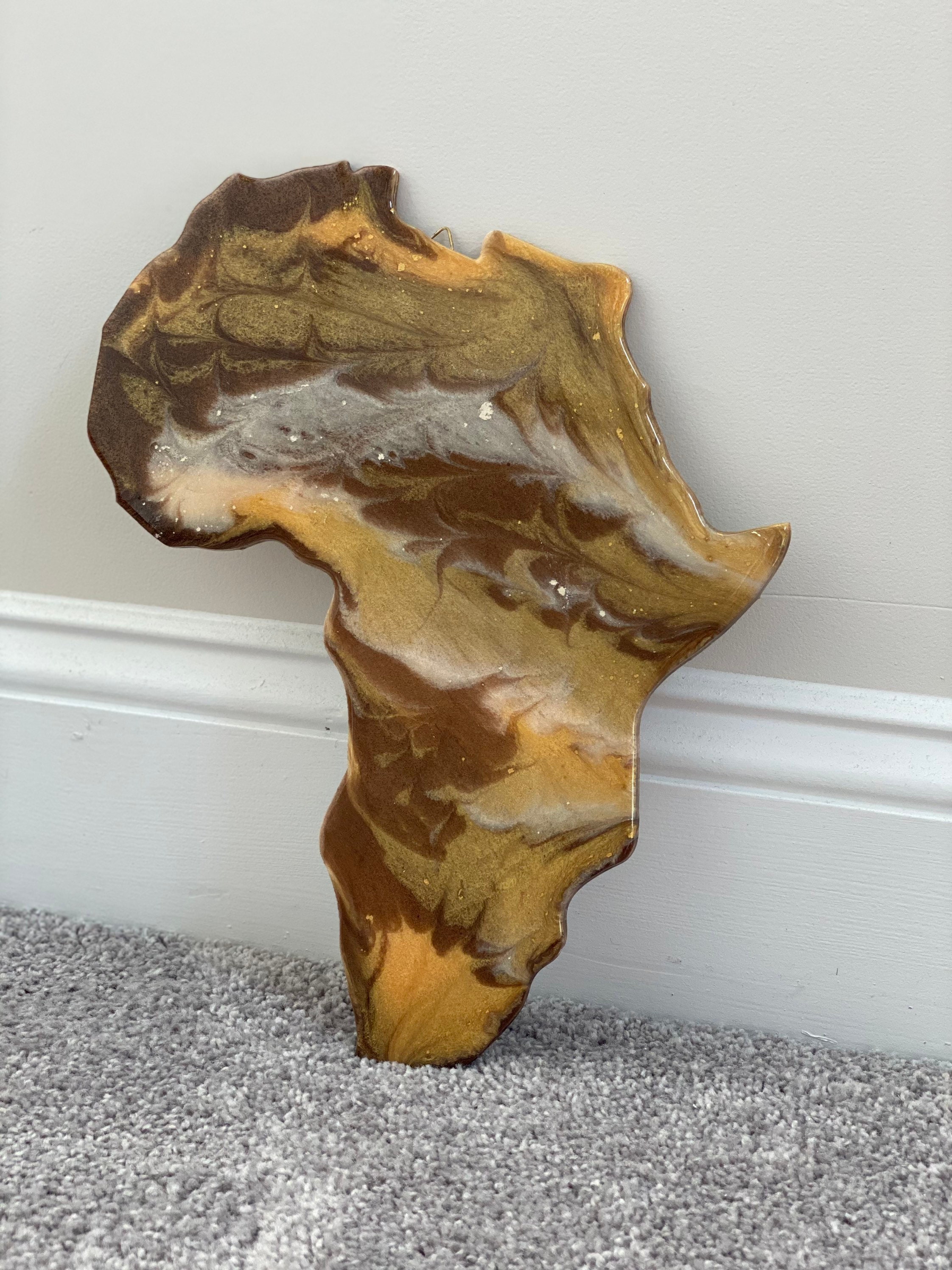 African Wall Clock Etsy