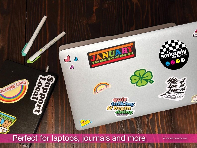 Adhesivo FlowMaster Taco - Vinilo impermeable, resistente a la intemperie imagen 3