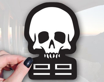 Clone Force 99 Sticker: Star Wars Bad Batch Logo (4x2in Waterproof Decal)