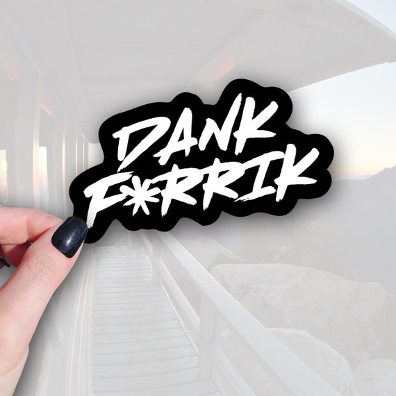 Mandalorian Vinyl Sticker - Dank Farrik Quote, 4.5in Waterproof Decal