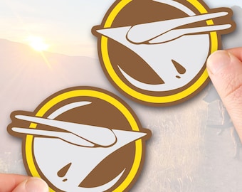 Ezra Bridger Jacket Crest Stickers (Star Wars Rebels, Vinyl, 4in Waterproof)