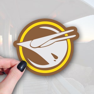 Sticker of Ezra Bridger Jacket Crest from Star Wars Rebels and Ahsoka