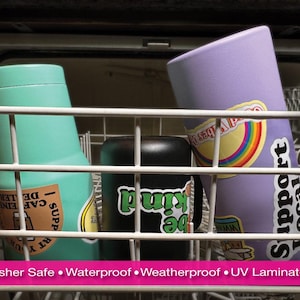 Adhesivo FlowMaster Taco - Vinilo impermeable, resistente a la intemperie imagen 2