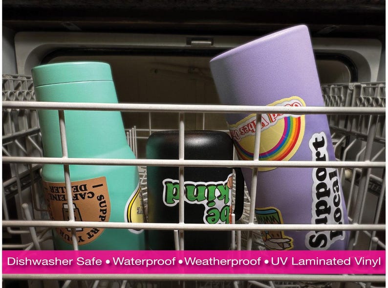 Adhesivo FlowMaster Taco - Vinilo impermeable, resistente a la intemperie imagen 2