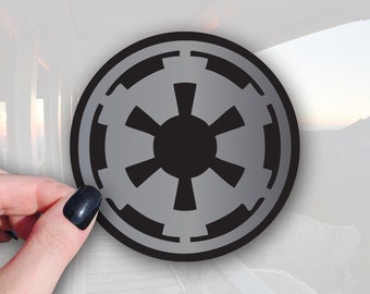 Empire Star Wars Sticker - Vinyl Decal, 3in Waterproof