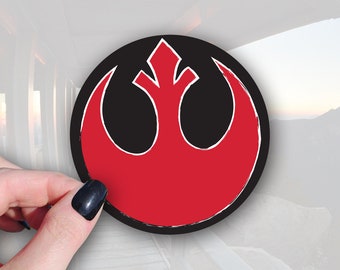 4in Star Wars Rebels Sticker - Waterproof Vinyl Decal for Sci-Fi Fans
