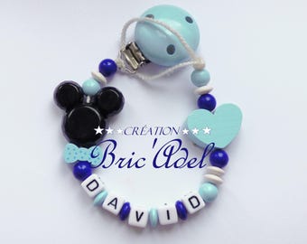 Pacifier clip / personalized pacifier