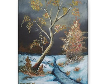 Frozen Stream - by Pablo Barilari