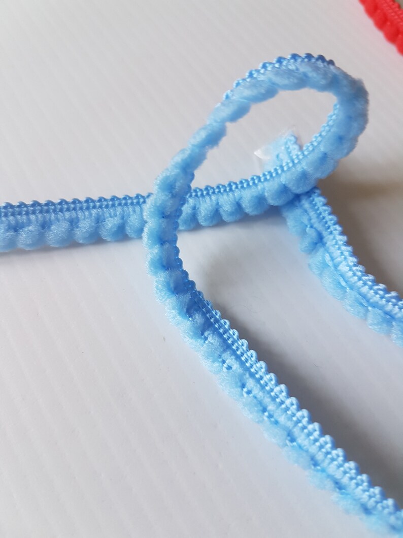 Passementerie Saint Malo En Microfibre - Bleu France - Accessoire De Mode Neuf Avec étiquettes