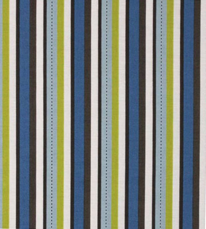 Fabrics Riley Blake Pirate Matey's print stripes or peas sold by 20 cm A - Rayures