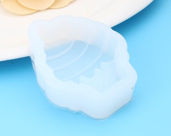 Ice Cream Silicone Resin Mold (B0255875)