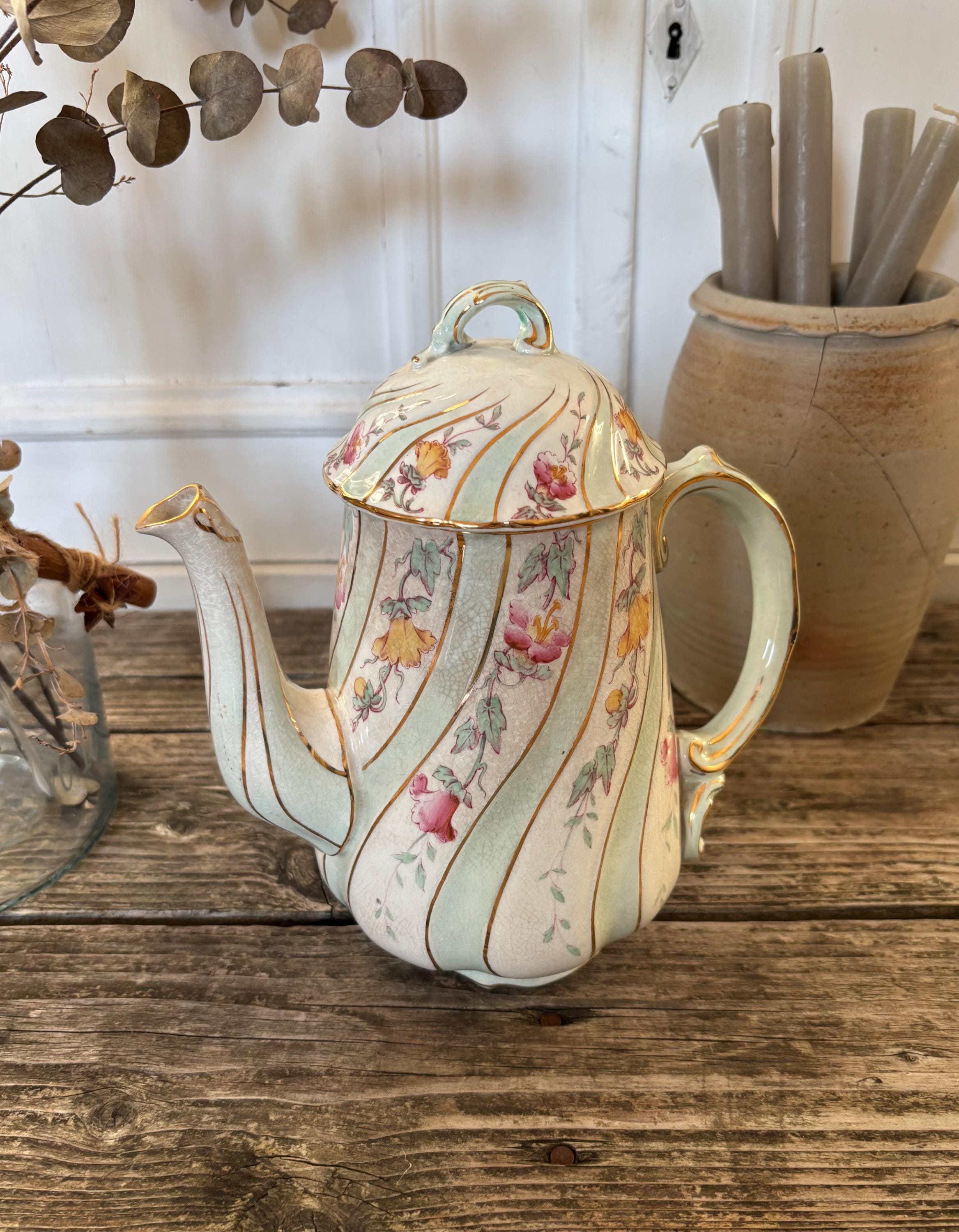Luneville Teapot - Etsy