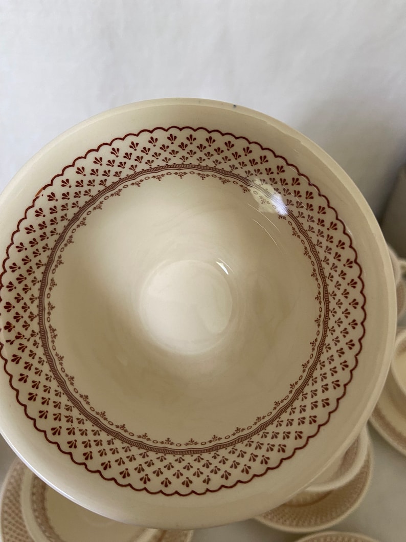 Masons Ashlea Coffee/tea Cups. Ironstone. Antique English Service