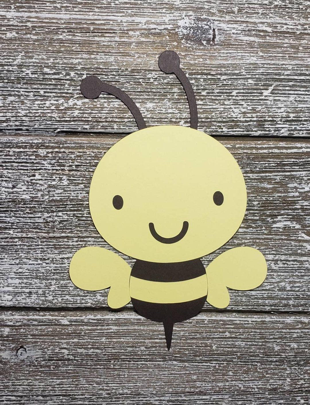 Bee Cutout - Etsy