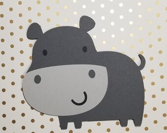 Hippo Cutout