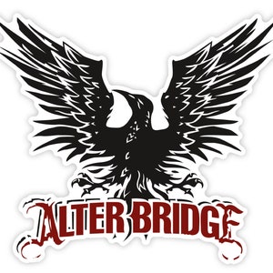 Alter Bridge Sticker Decal *SIZES* Vinyl Bumper Window Wall Music