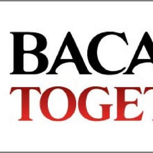 BACARDI TOGETHER Sticker Decal *SIZES* Rum Alcohol Bumper Bar Wall