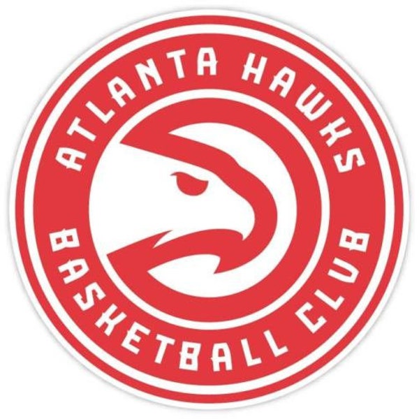 Atlanta Hawks Vinyl Sticker Decal *SIZES* Cornhole Truck Car Wall