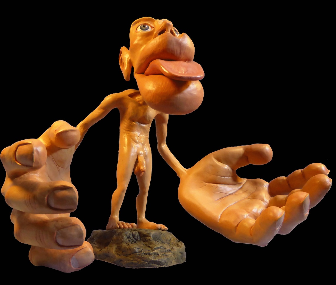 Sensory Homunculus Etsy