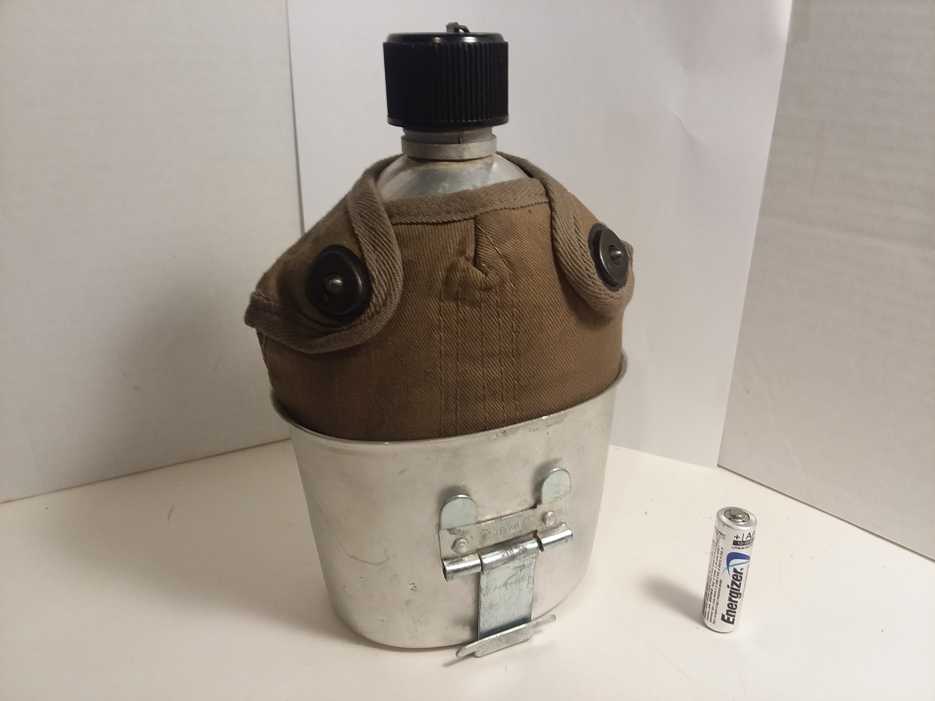 Vintage Boy Scout Canteen with cover Etsy