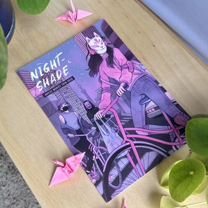 Nightshade - Haylee Morice Art Book #1