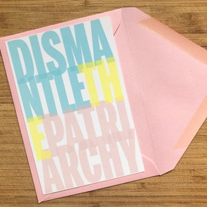 Demontaż patriarchy (jedna karta)