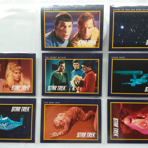 Star Trek Cards - Impel (#1-309)