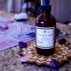 Divination Spray - New / Full Moon - 4 oz.