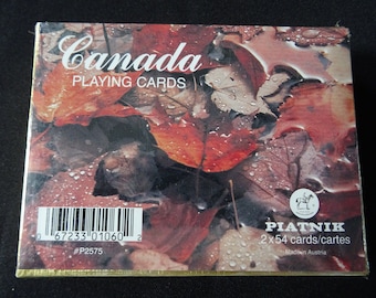 Canada Playing Cards 2x54 Cards