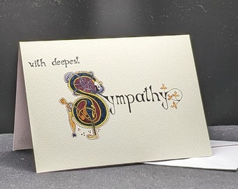 Sympathy card