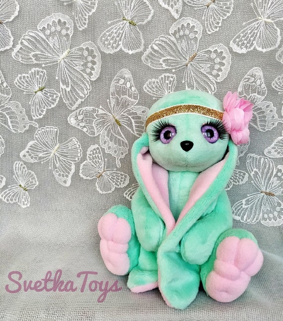 bunny plush with long ears