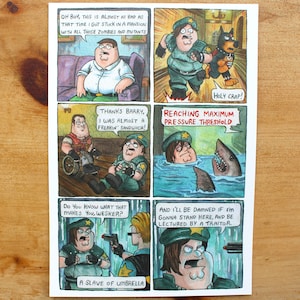 Jill Griffin | A5 Postkarte | Mattdruck | 148x210mm