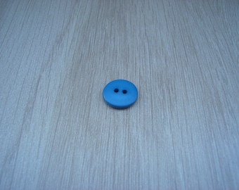 smooth blue turquoise round shaped buttons