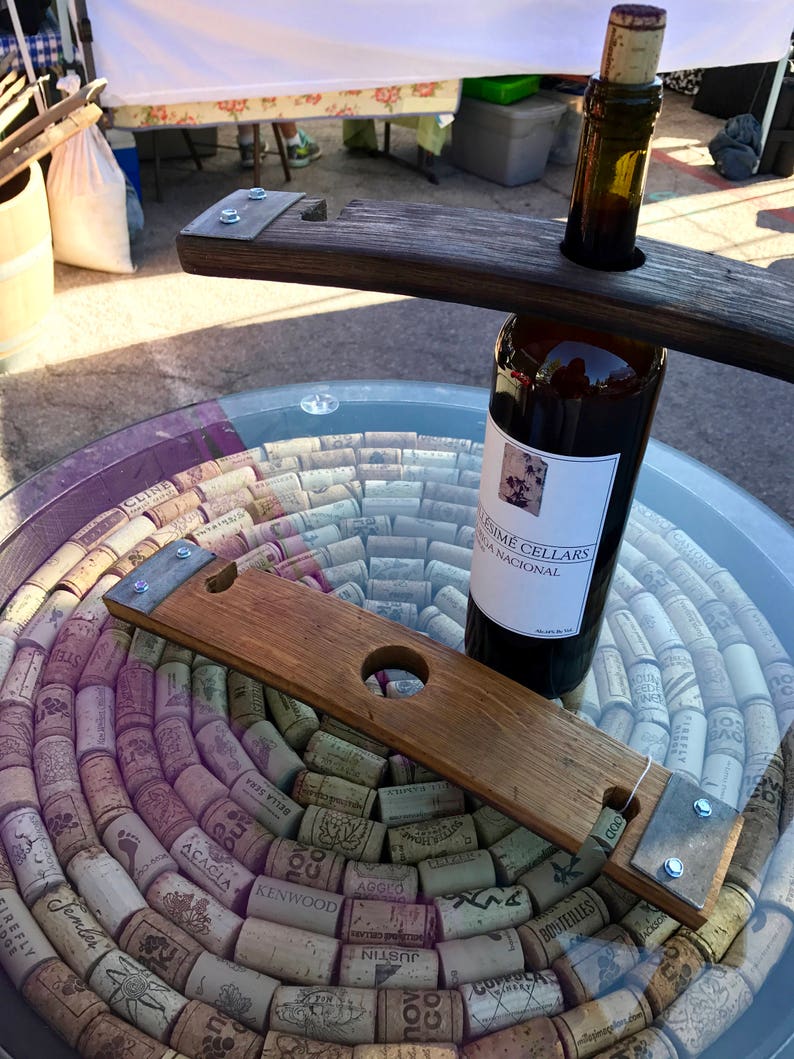 Wine Barrel Table - Etsy