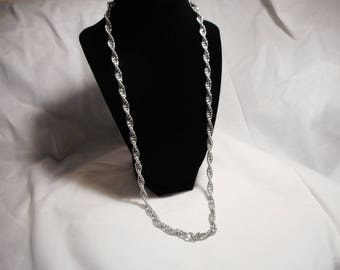 Spiral Weave Necklace
