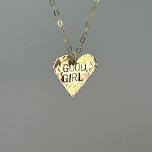 Good Girl Necklace