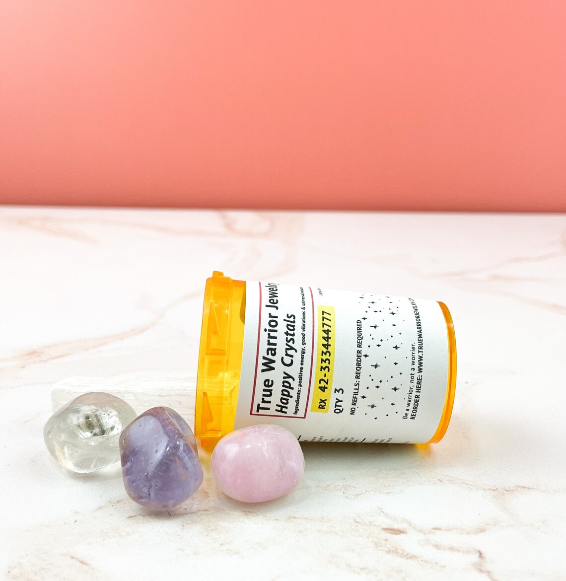 Happy Pills Chill Pill Crystals Gift Idea Novelty Etsy