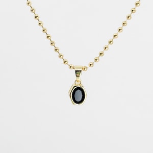 Shadowstone Obsidian Necklace