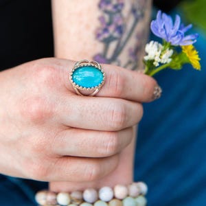 Adjustable Mood Ring