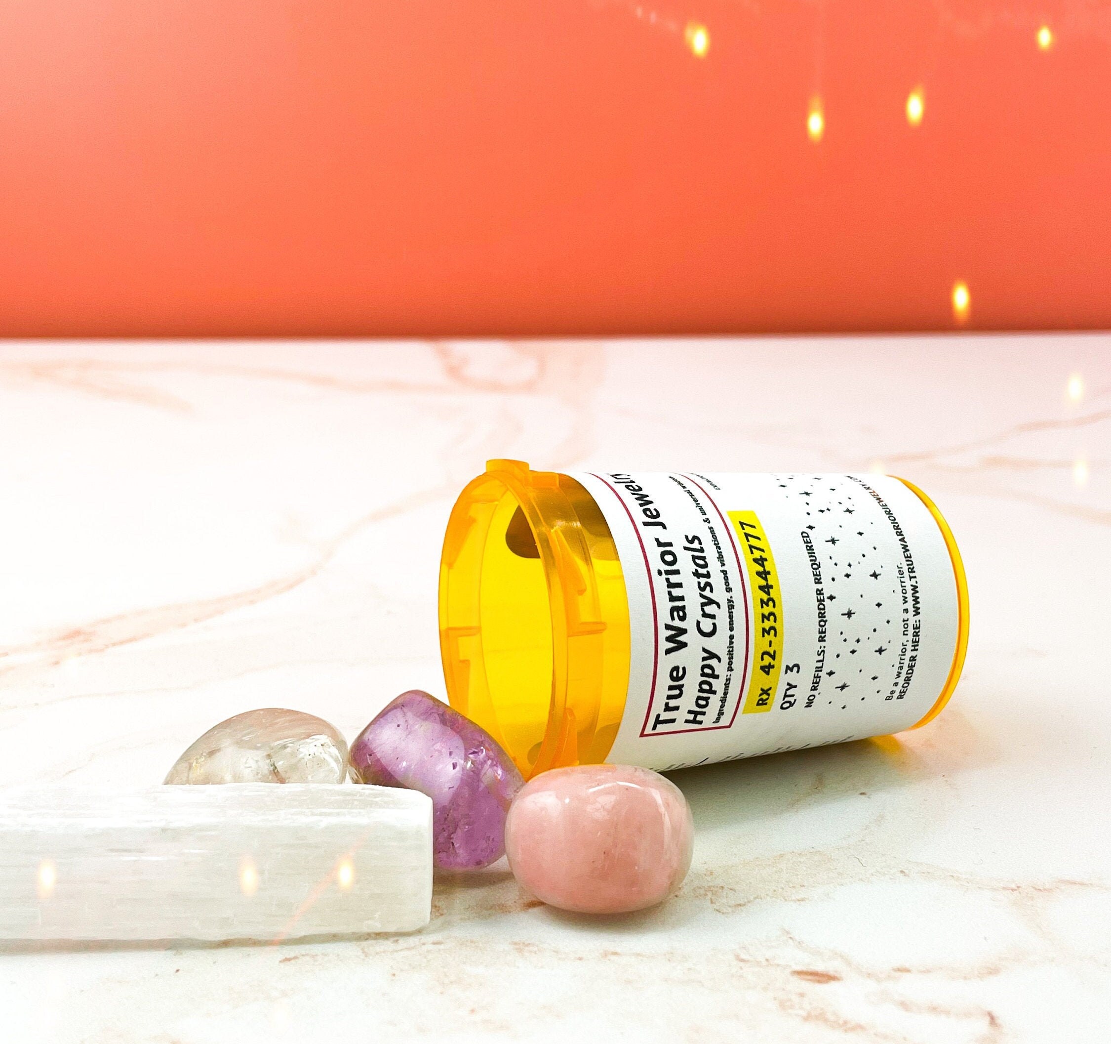 Happy Pills Chill Pill Crystals Gift Idea Novelty Etsy