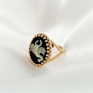 925 Sterling Silver Chunky Ring Adjustable Design Dainty