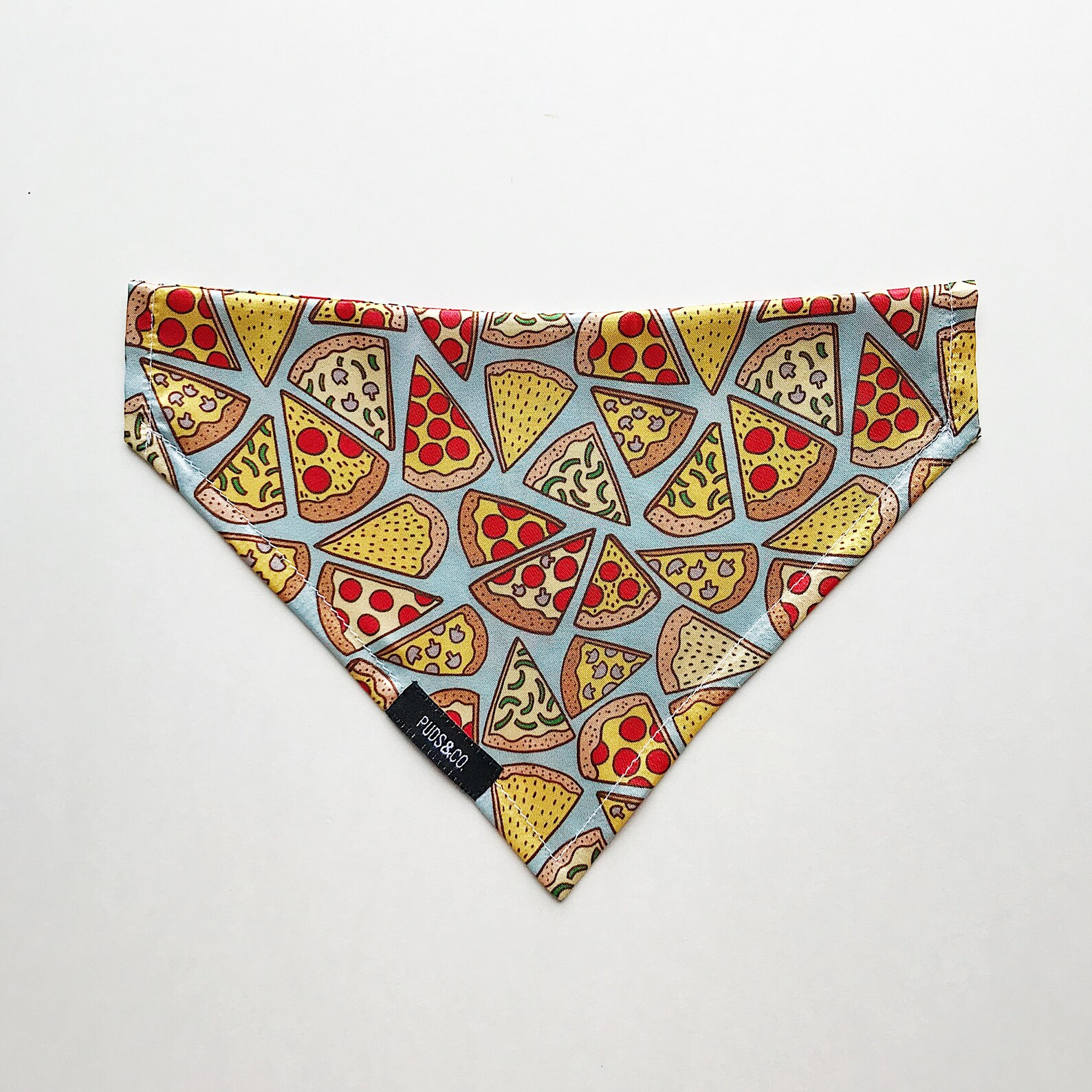 Pizza Lovers bandana Etsy