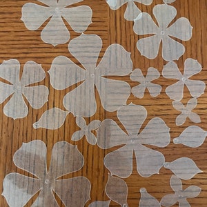 Shrinky-Bits Floral 1 20 pcs image 1