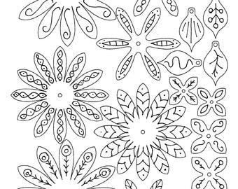 Shrinky-Bits Floral 2 15 szt.