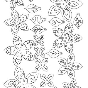 EASY Shrinky Dink Sakura Cherry Blossom Digital Template -  Ireland