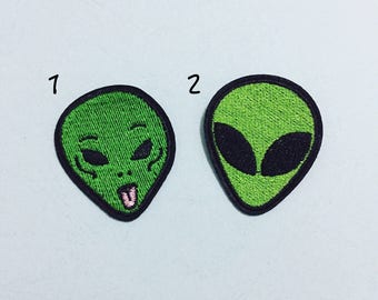 Moon Lounger Iron On Patch