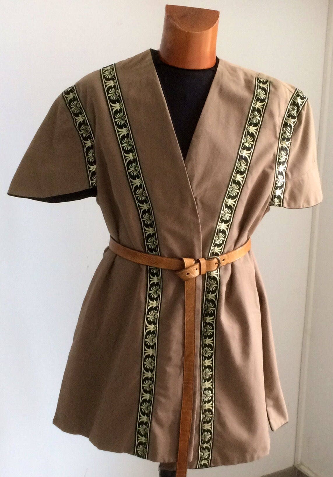 Medieval cotton jacket jacket costume medieval human viking Etsy