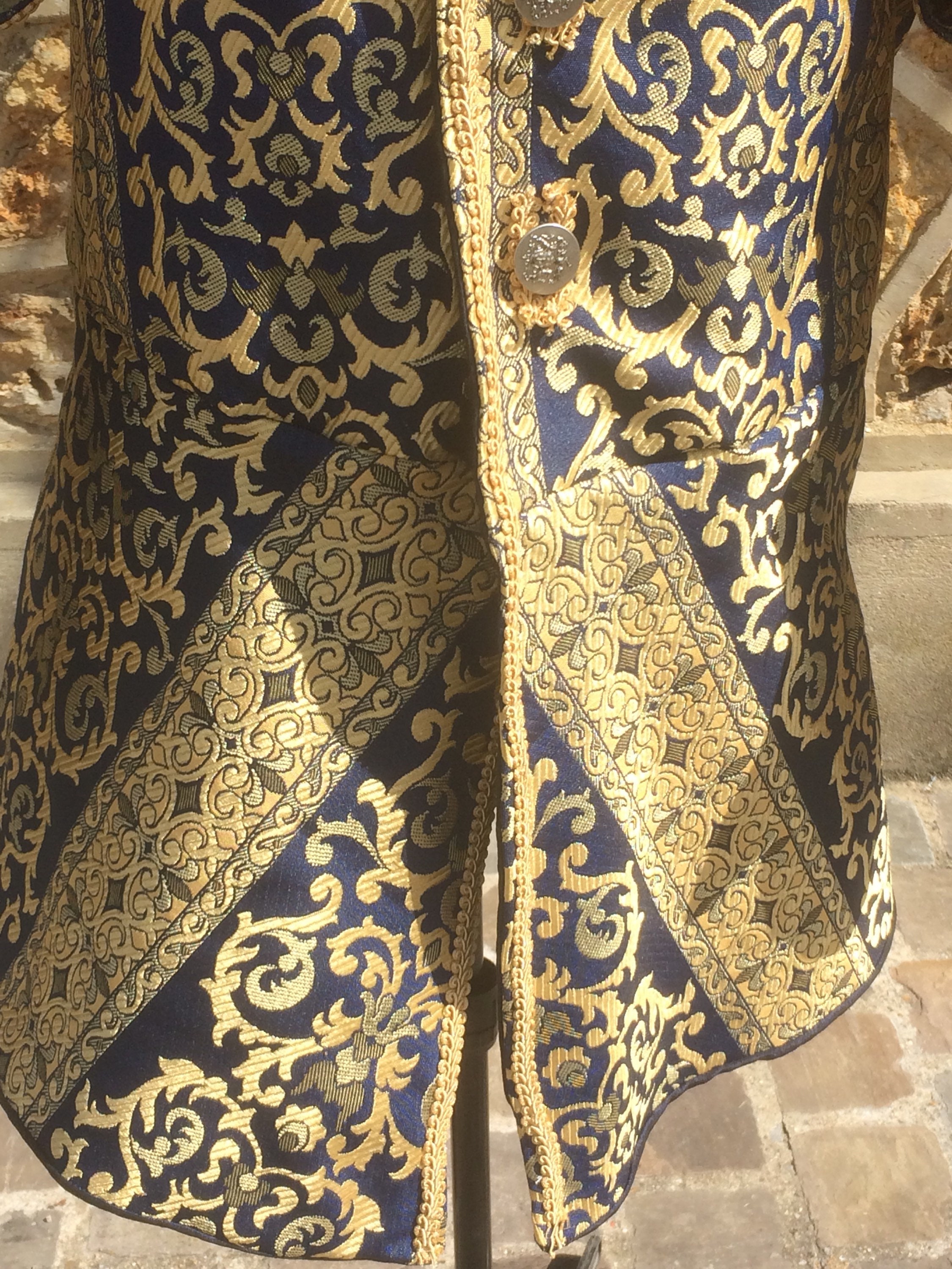 Jacket of nobility royal coat jacket with punctured sleeves | Etsy