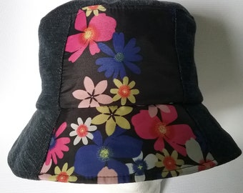 504 Night blue hat