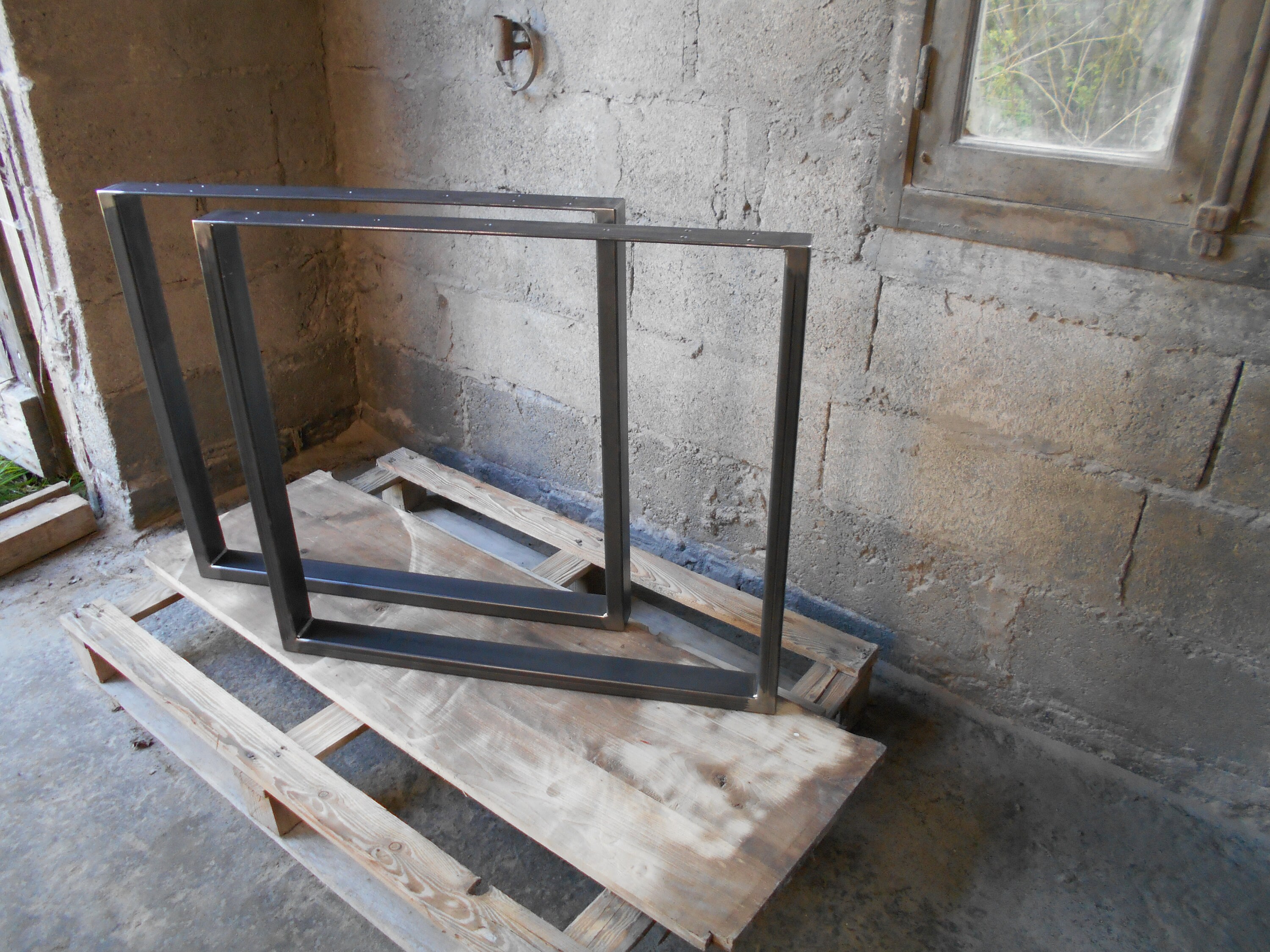 Metal Table Feet 2 Industrial Feet 73 X 60 Cm Feet For Dining Etsy Metal Table Feet 2 Industrial Feet 73 X 60 Cm Feet For Dining Etsy